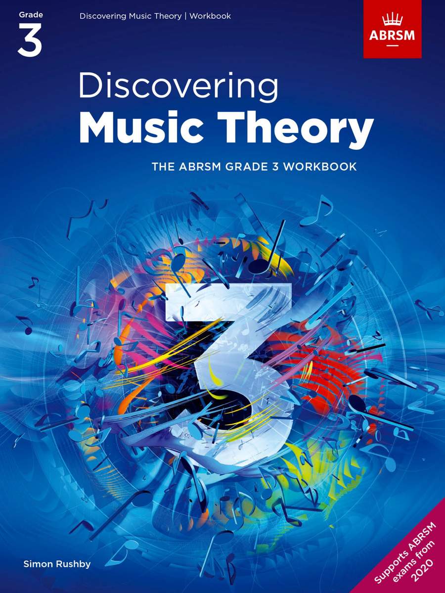 ABRSM New 2020 Discovering Music Theory Workbook
